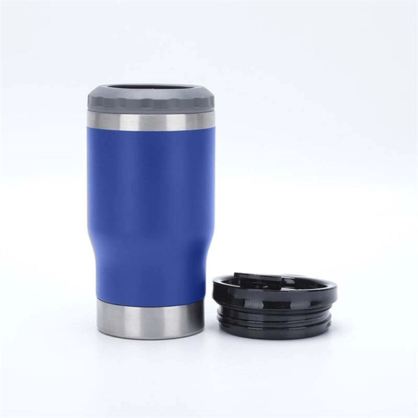 14 OZ Tumbler & Cooler With Beer Opener