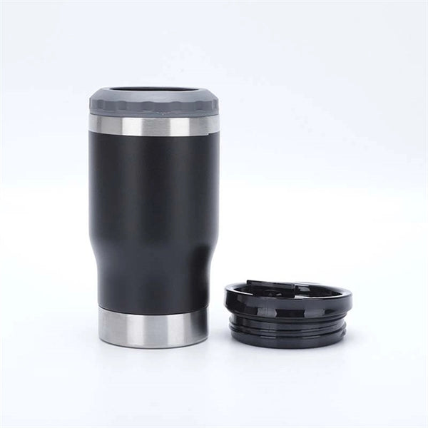 14 OZ Tumbler & Cooler With Beer Opener
