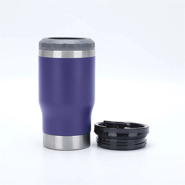 14 OZ Tumbler & Cooler With Beer Opener