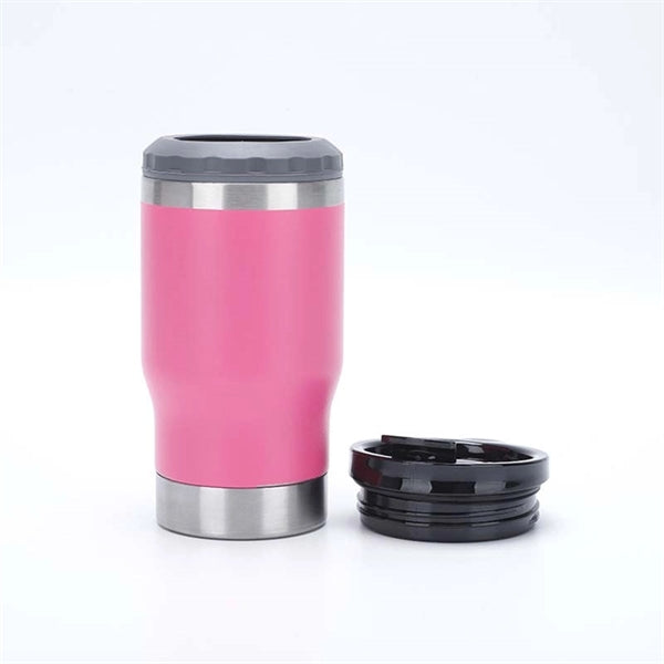 14 OZ Tumbler & Cooler With Beer Opener