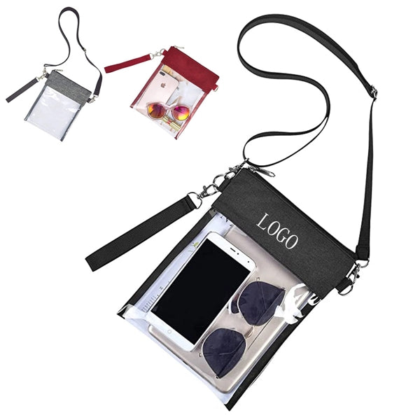 Clear Crossbody Purse Bag