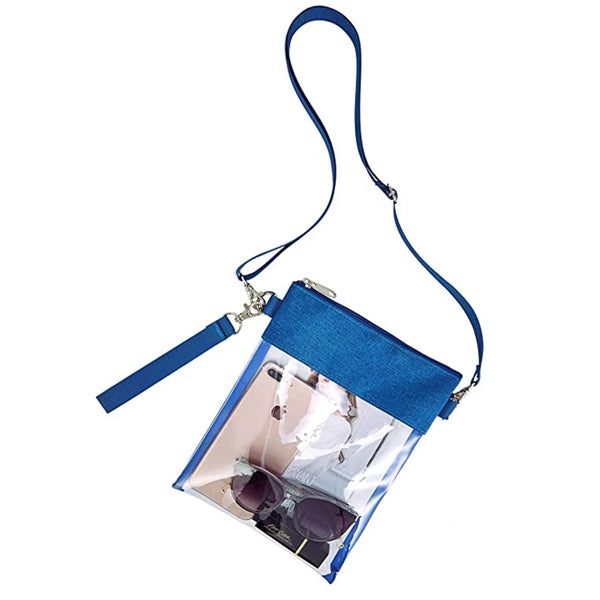 Clear Crossbody Purse Bag