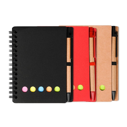 Sticky Notebook with Pen