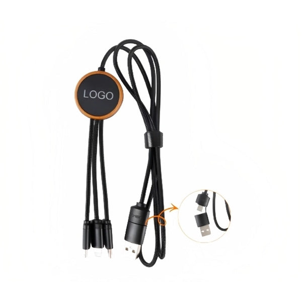 39 inch Eco-friendly LED Multifunction Type-C Charging Cable