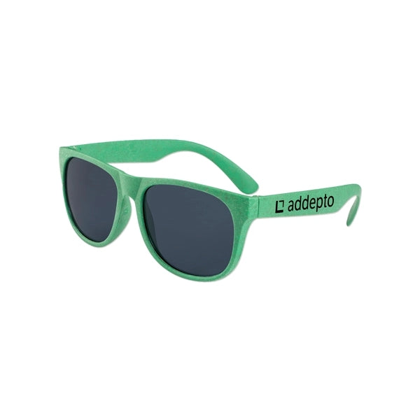 Wheat Straw Classic Sunglasses