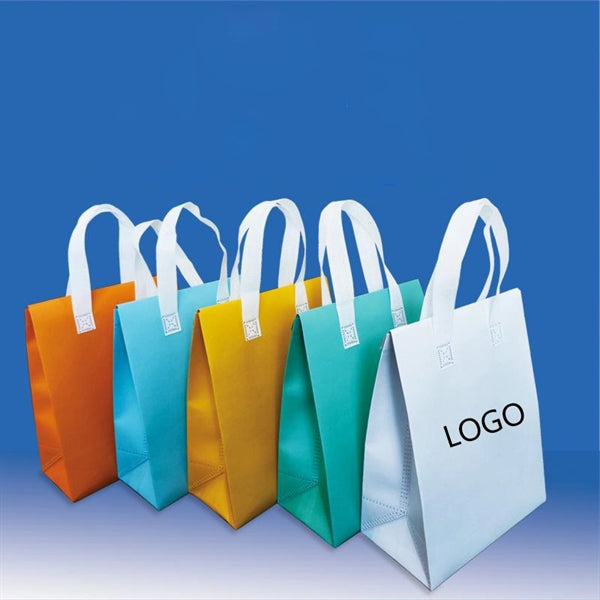 Aluminum Foil Milk Tea Tote Bag
