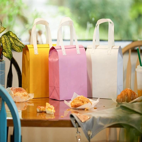 Aluminum Foil Milk Tea Tote Bag
