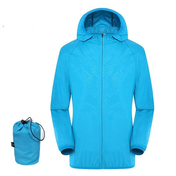 Waterproof Sun Protection Jacket Breathable and dryfit