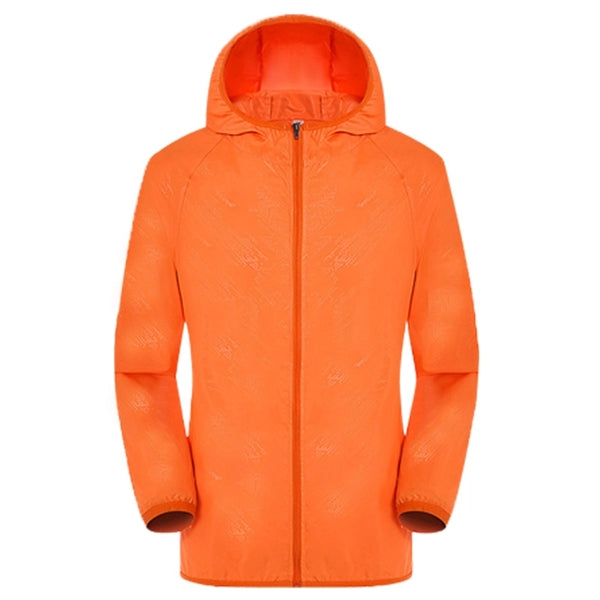 Waterproof Sun Protection Jacket Breathable and dryfit