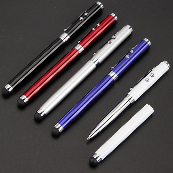 Laser Pointer 3 in 1 Touch Stylus Light Ball Pen