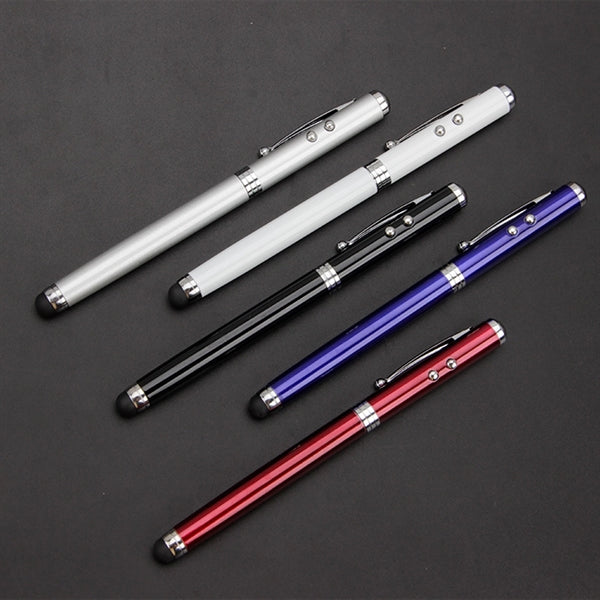 Laser Pointer 3 in 1 Touch Stylus Light Ball Pen