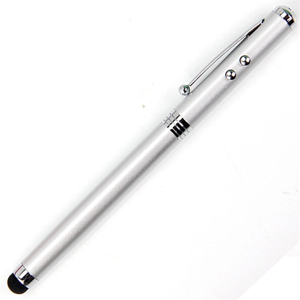 Laser Pointer 3 in 1 Touch Stylus Light Ball Pen