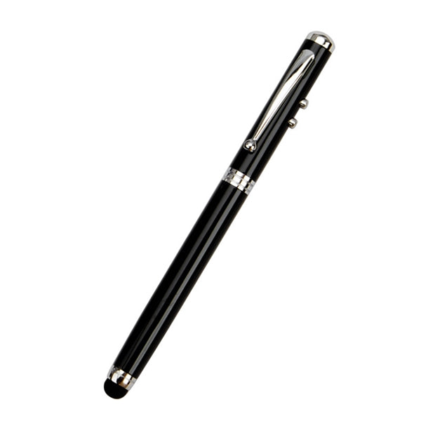 Laser Pointer 3 in 1 Touch Stylus Light Ball Pen