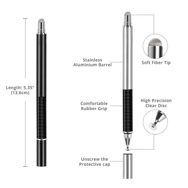 Capacitive Stylus Pens 2 in 1