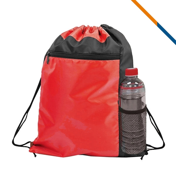 Vesic Drawstring Backpack