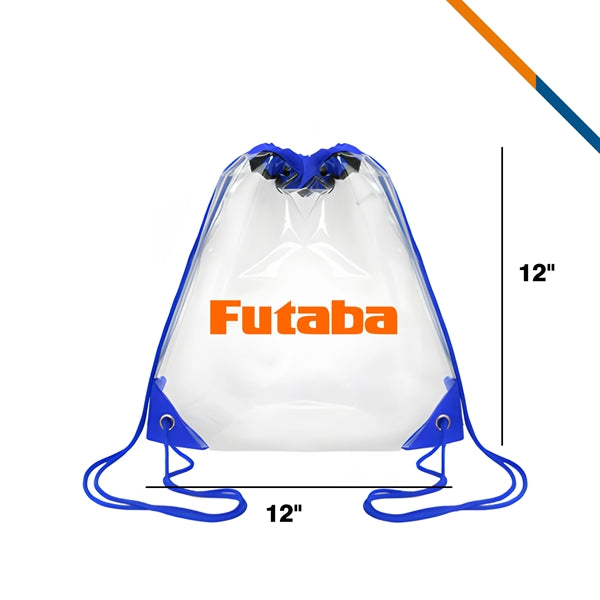 Neest Clear Drawstring Backpack