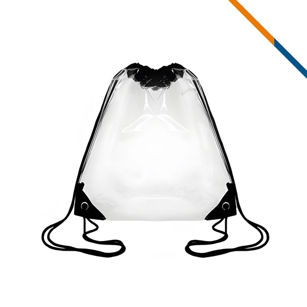 Neest Clear Drawstring Backpack