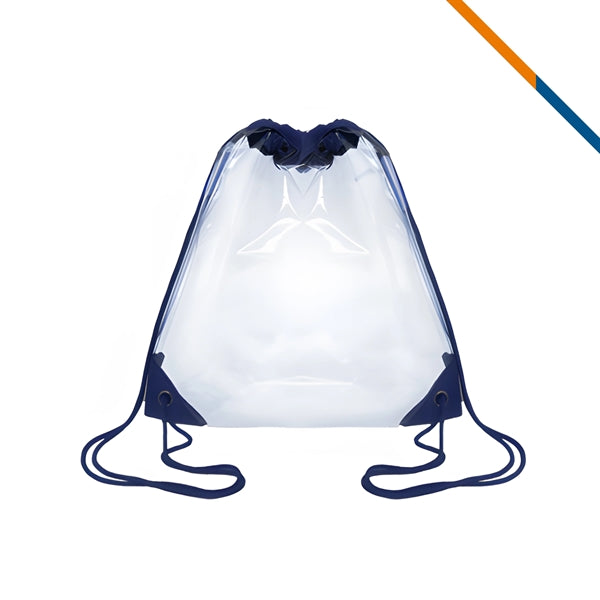Neest Clear Drawstring Backpack