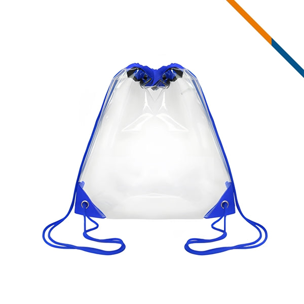 Neest Clear Drawstring Backpack