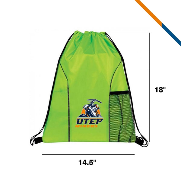 Mordit Drawstring Backpack