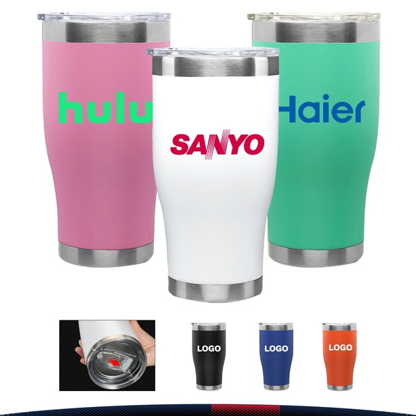 28 oz. Ferle Stainless Steel Tumblers
