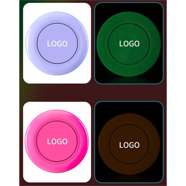 Luminous Flying Disc Dog Toy