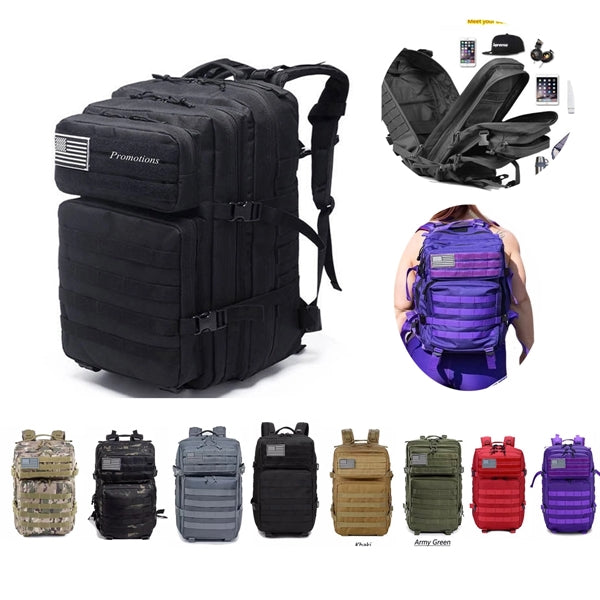 Outdoor Military Tactical Backpack