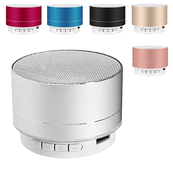 Portable Wireless Bluetooth Speakers With LED Light