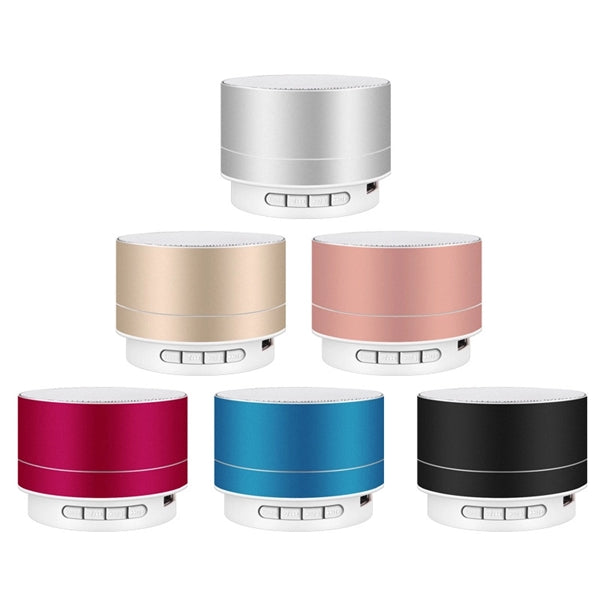 Portable Wireless Bluetooth Speakers With LED Light