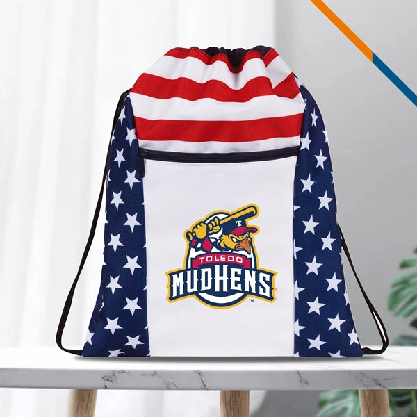 Rumi Drawstring Backpack