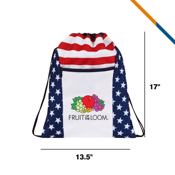 Rumi Drawstring Backpack