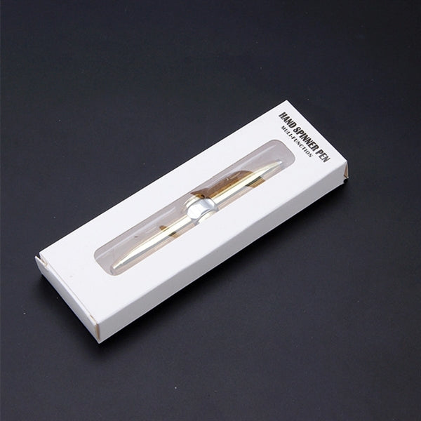 Metal Fidget Spinner Pen With LED