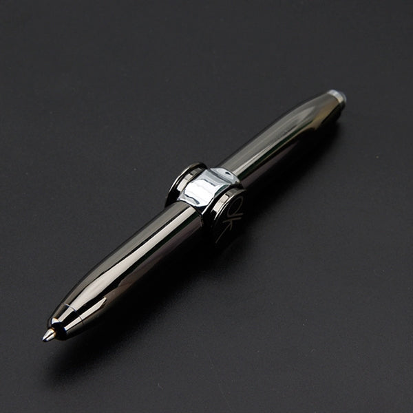 Metal Fidget Spinner Pen With LED