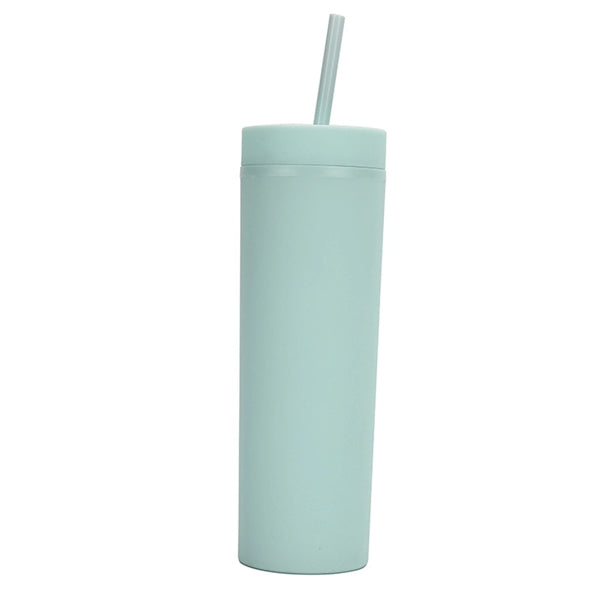 16oz Frosted Double Wall Plastic Tumblers