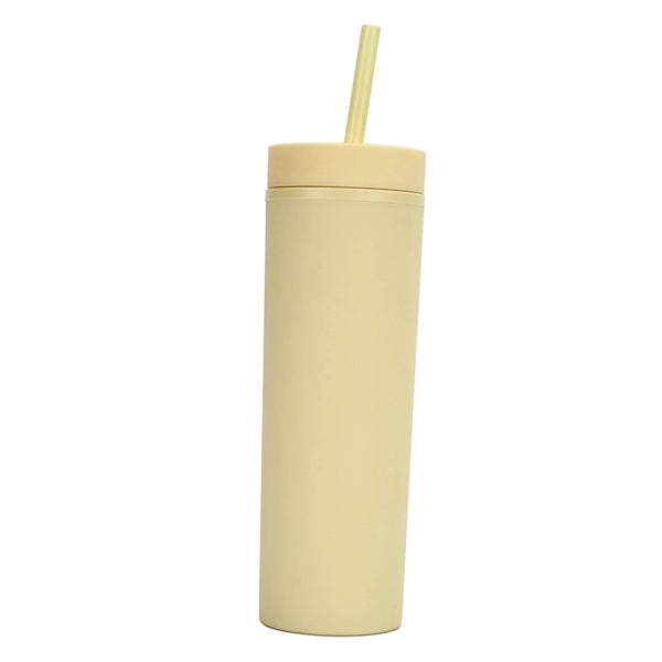 16oz Frosted Double Wall Plastic Tumblers