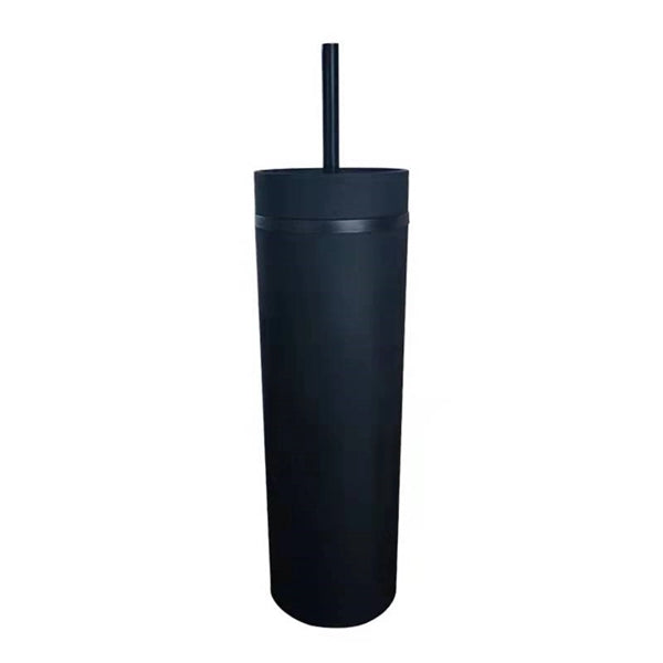 16oz Frosted Double Wall Plastic Tumblers