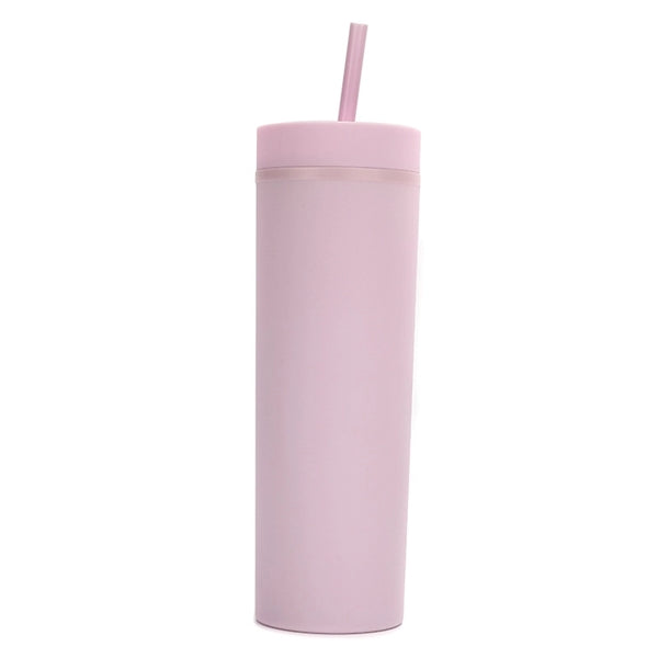 16oz Frosted Double Wall Plastic Tumblers
