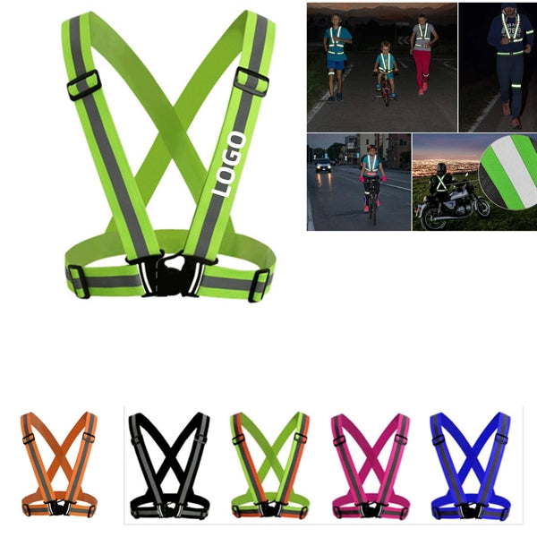Reflective Adjustable Safety Vest