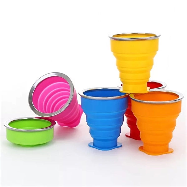 Silicone Collapsible Travel Water Cup
