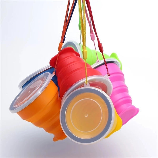 Silicone Collapsible Travel Water Cup