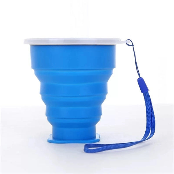 Silicone Collapsible Travel Water Cup