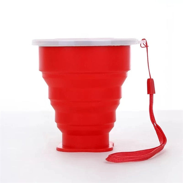 Silicone Collapsible Travel Water Cup