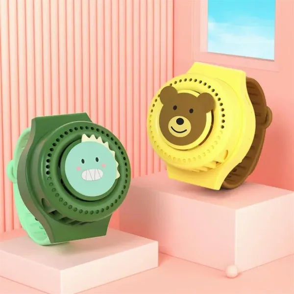 Student USB Charging Portable Watch Fan