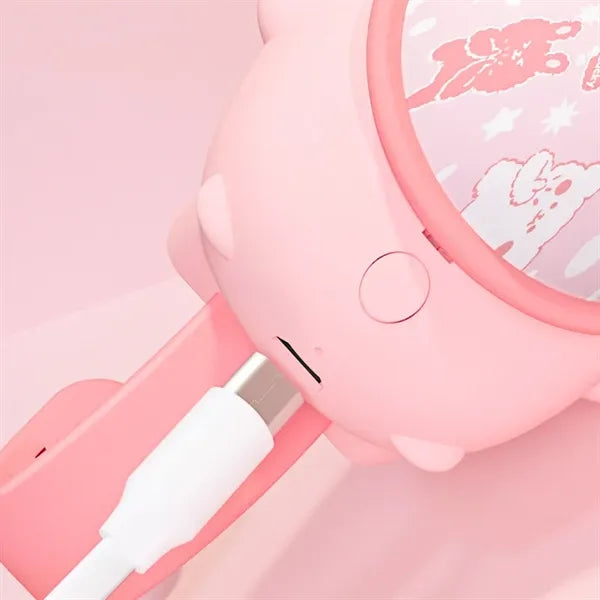 Student USB Charging Portable Watch Fan
