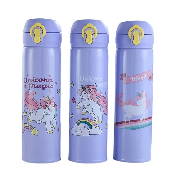16.9 oz Hello Cartoon Kitty Stainless Steel Vacuum Bottle