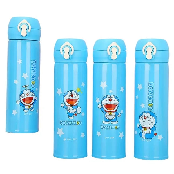 16.9 oz Hello Cartoon Kitty Stainless Steel Vacuum Bottle
