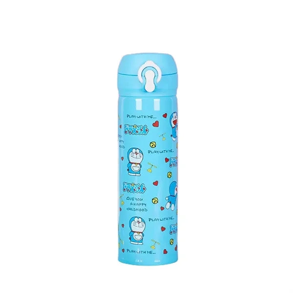 16.9 oz Hello Cartoon Kitty Stainless Steel Vacuum Bottle