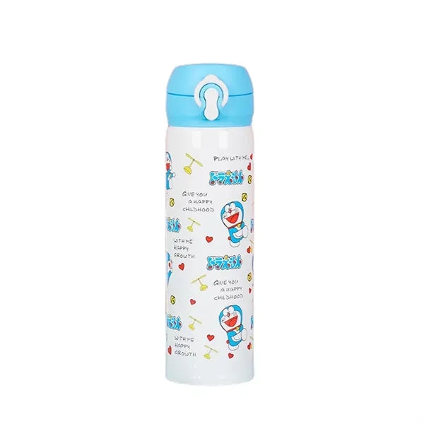 16.9 oz Hello Cartoon Kitty Stainless Steel Vacuum Bottle