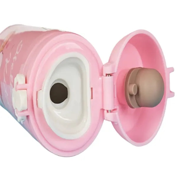 16.9 oz Hello Cartoon Kitty Stainless Steel Vacuum Bottle