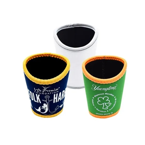 Coffee Cup Neoprene Can Cooler, 12oz.